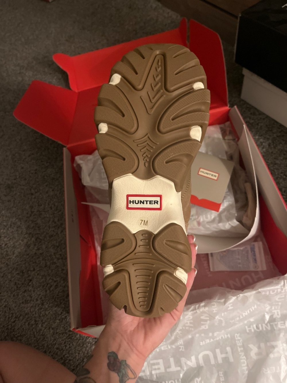 Hunter boot - Picture 3 of 4